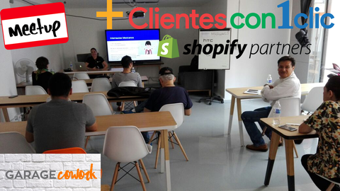Segundo Meetup - Shopify Experts México