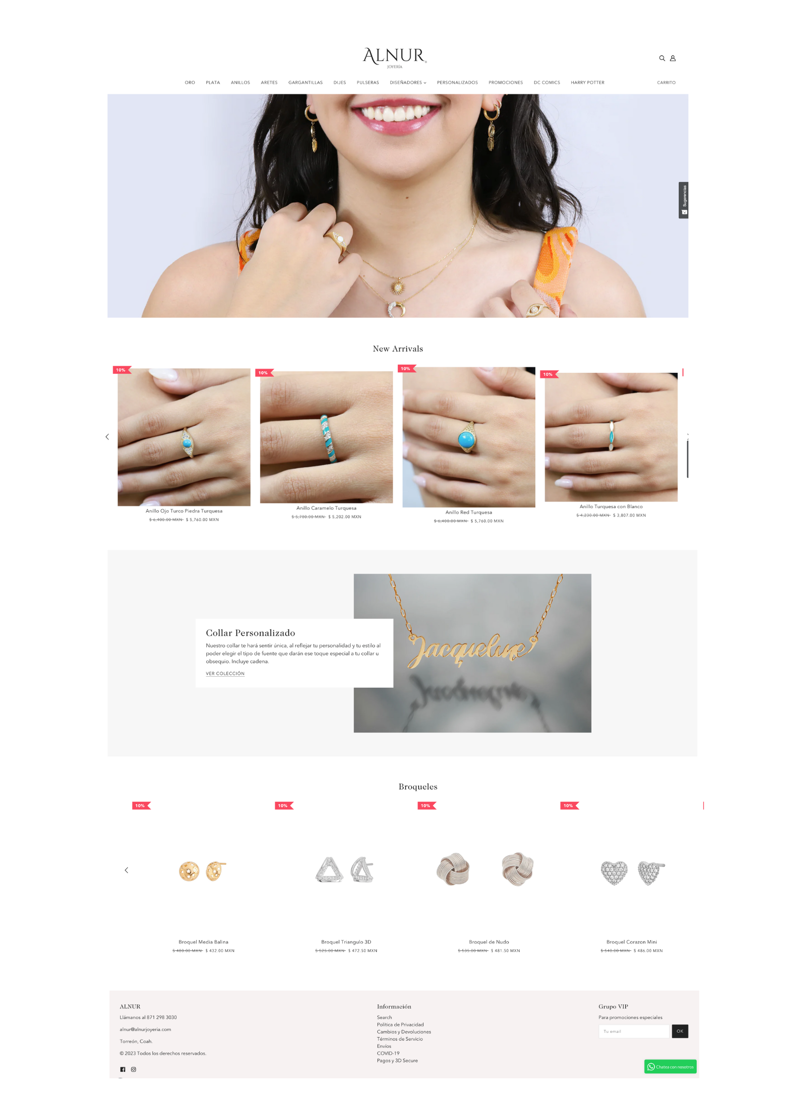Tienda Shopify Alnur
