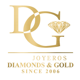 Logotipo de DG Joyeros — Cliente Shopify Expert de +Clientes