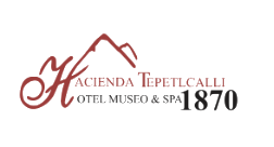 Logotipo de Hacienda Tepetlcalli — Cliente Shopify Expert de +Clientes