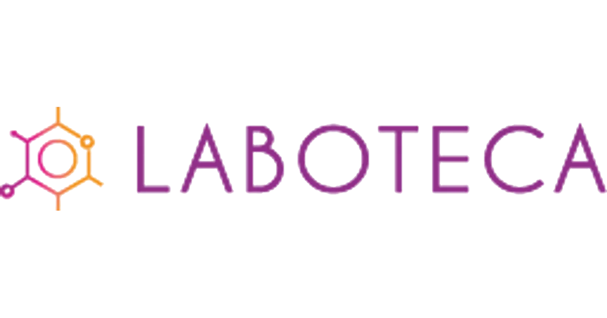 Logotipo de Laboteca — Cliente Shopify Expert de +Clientes