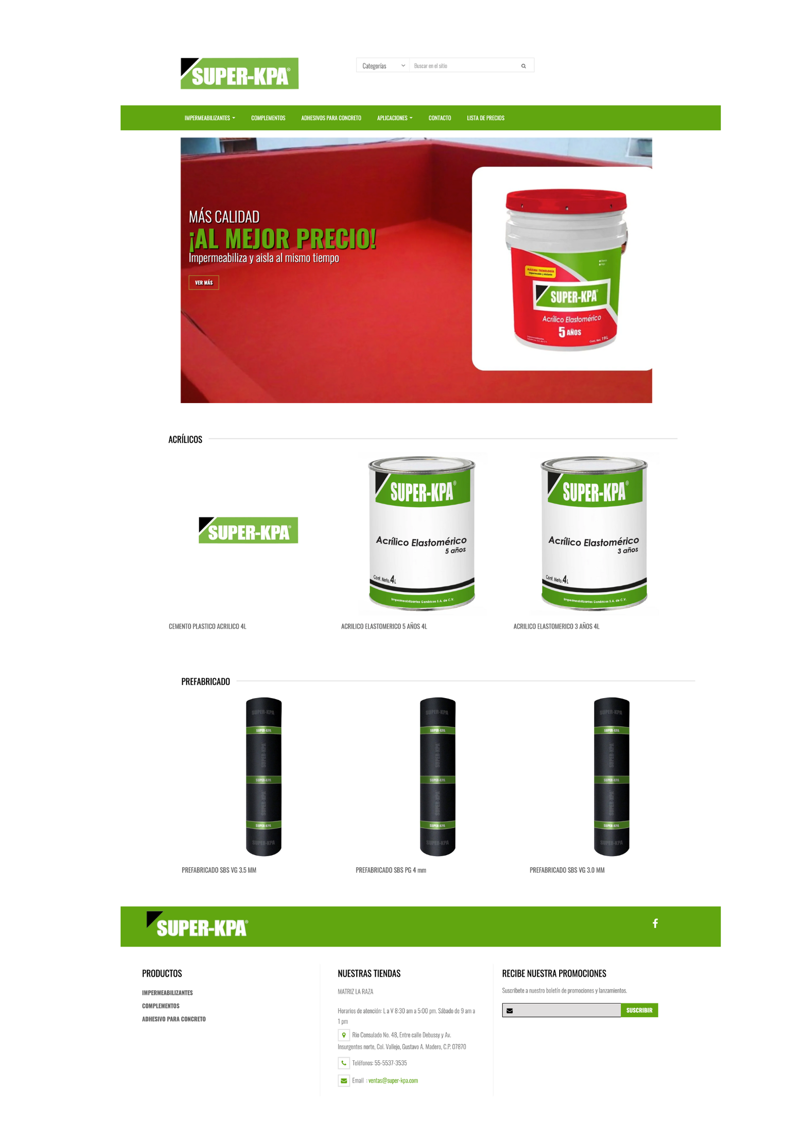 Tienda Shopify Superkpa
