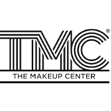 Logotipo de TMC The Makeup Center — Cliente Shopify Expert de +Clientes