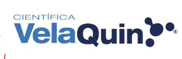 Logotipo de VelaQuin — Cliente Shopify Expert de +Clientes