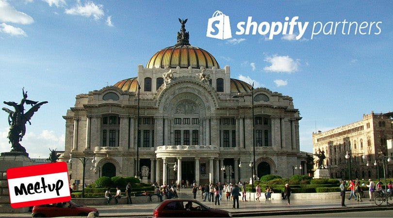 Primer MeetUp Shopify México, City.